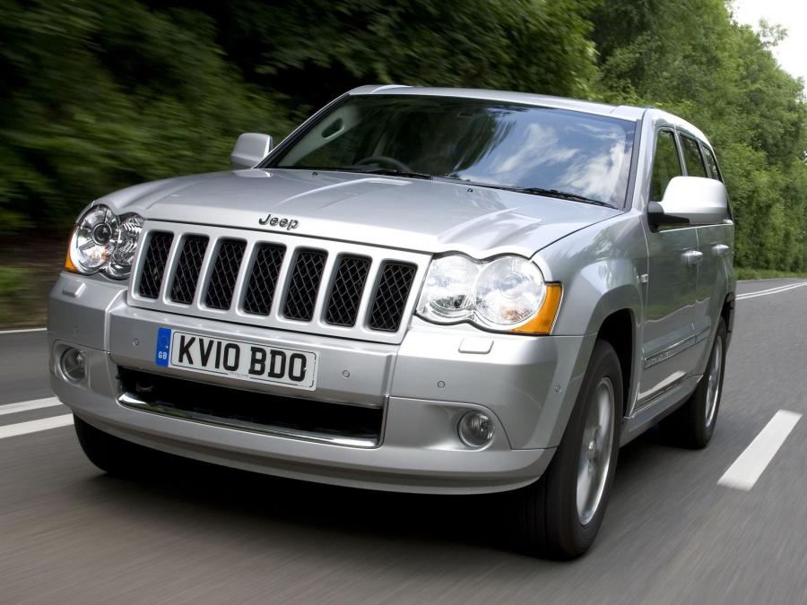  Jeep Grand Cherokee S-Limited 2008 года  (UK) (фото 5 из 16)